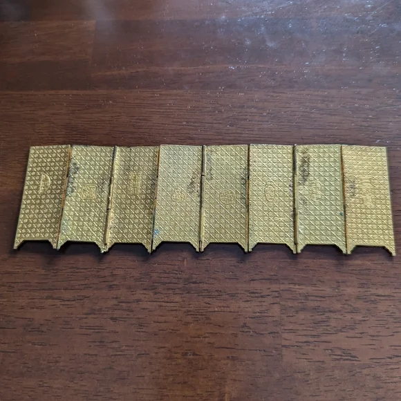 8 IMMORTALS vintage chinese miniature cloisonne screen - Picture 10 of 11